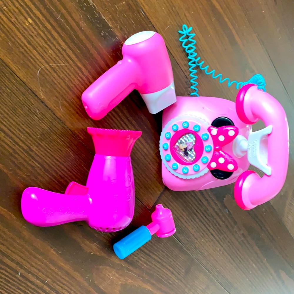 Cute bundle of preowned baby toys